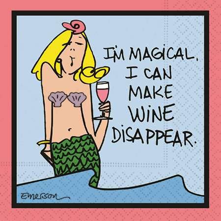 Design Design I'm Magical Cocktail Napkins