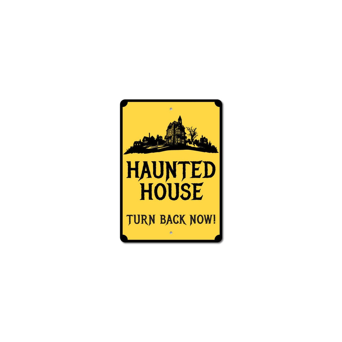Lizton Sign Shop Decorative Signage, b) 10" x 14" Inches, Yellow