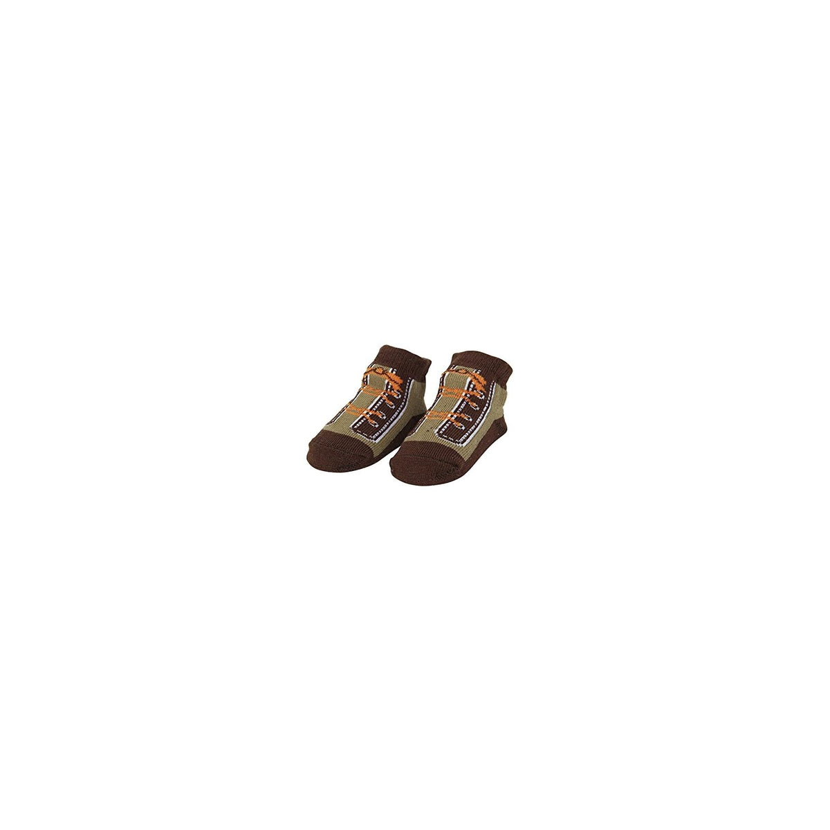 Maison Chic Socks, Brown, Modern