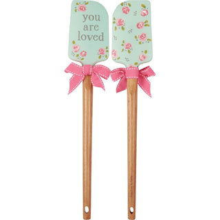 Primitives by Kathy Food Spatula, 2.50" x 13" x 0.50", Multicolor