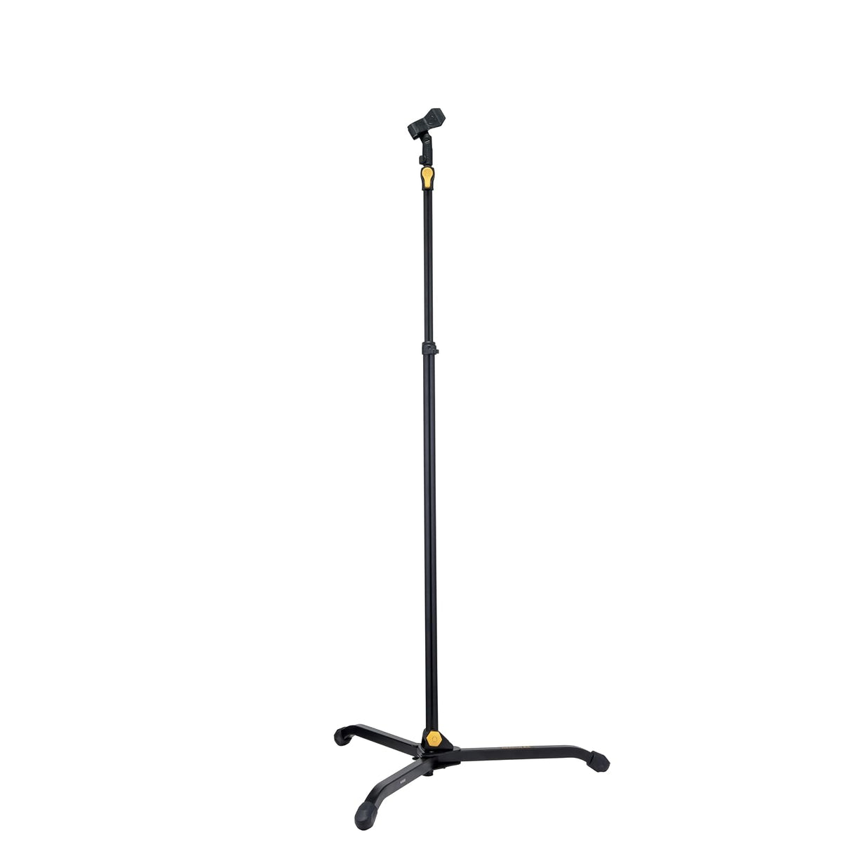 Hercules Microphone Stand, 39" x 4.9" x 4", Black