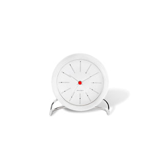 ARNE JACOBSEN (アルネヤコブセン) Clock, Small, White