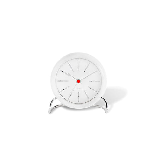 ARNE JACOBSEN (アルネヤコブセン) Clock, Small, White