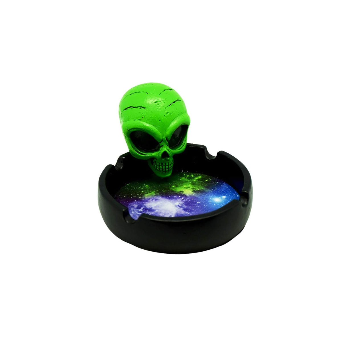 Fantasy Gifts Ashtray, 4 inches, Alien