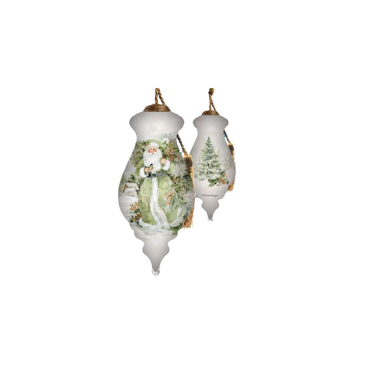 Inner Beauty Gifts Hanging Ornament, Sage