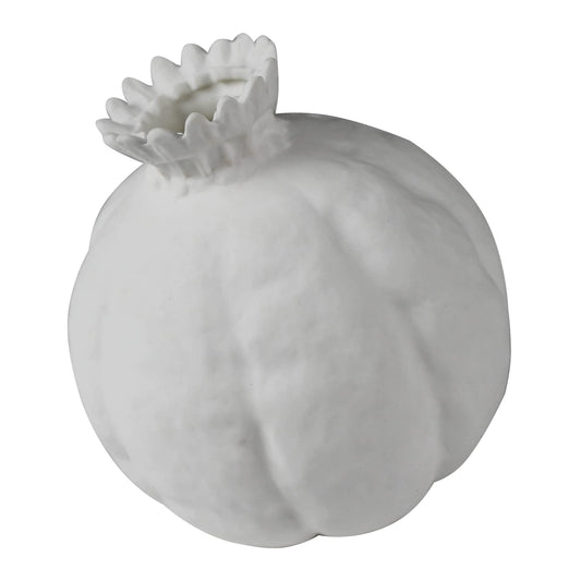 HomArt Vase, 4-inch, White