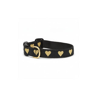Up Country Animal Collar, XS, Gold