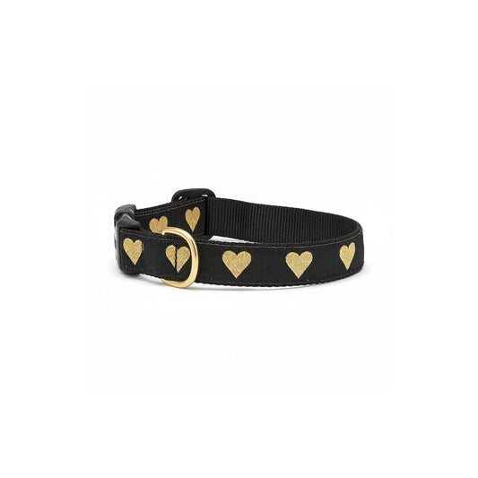 Up Country Animal Collar, XS, Gold