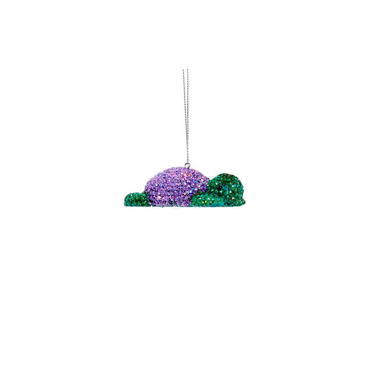 Kurt S. Adler Hanging Ornament, 3", Multi Color