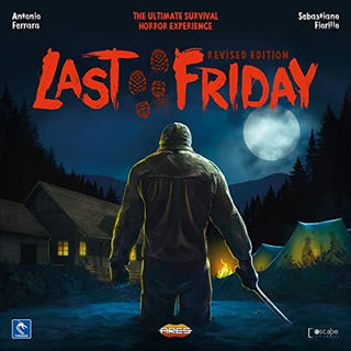 Ares Games Last Friday: Revised Edition ‚Äì A Board Game by Ares Games 2-6 Players ‚Äì Board Games for Family 90 Minutes of Gameplay ‚Äì Games for Family Game Night ‚Äì for Teens and Adults Ages 14+ - English Version