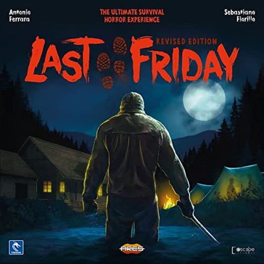 Ares Games Last Friday: Revised Edition ‚Äì A Board Game by Ares Games 2-6 Players ‚Äì Board Games for Family 90 Minutes of Gameplay ‚Äì Games for Family Game Night ‚Äì for Teens and Adults Ages 14+ - English Version
