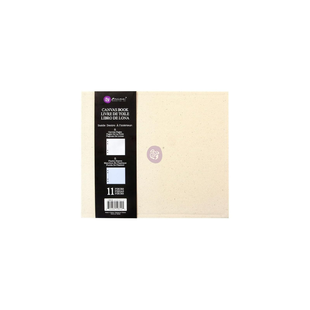PRIMA MARKETING INC Wall Art, 7.7"L x 2"W, Large Canvas Book
