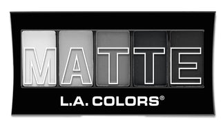 L.A. COLORS Eyelid Color, 1 Count (Pack of 1), Black Lace