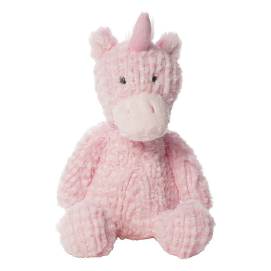 Manhattan Toy Adorables Petals Unicorn Stuffed Animal, 12"