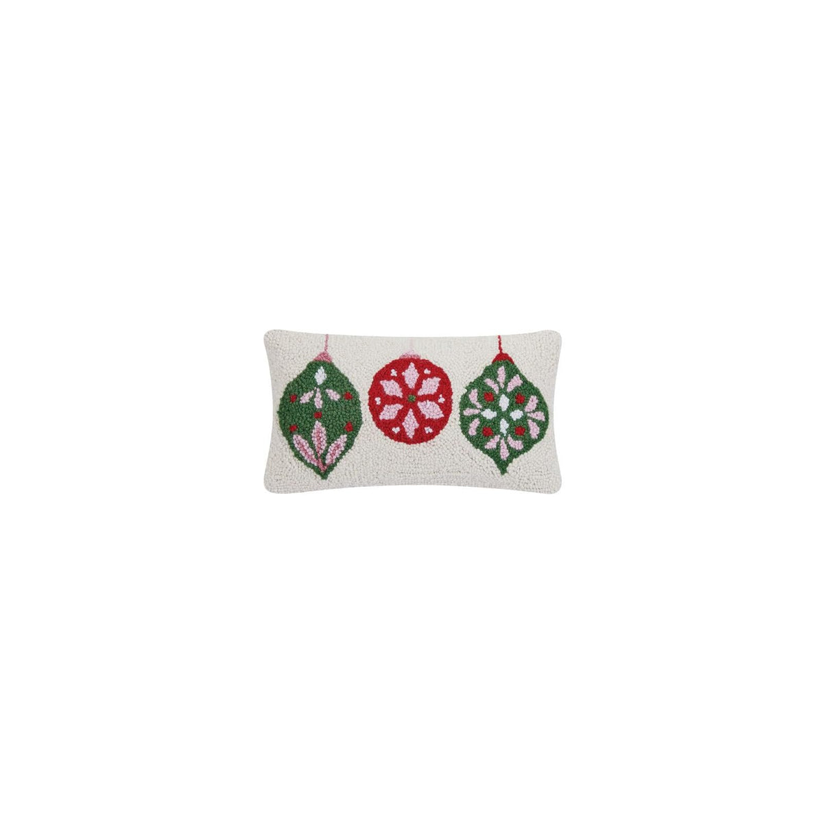 Peking Handicraft Pillow, 9" x 16", Multicolor