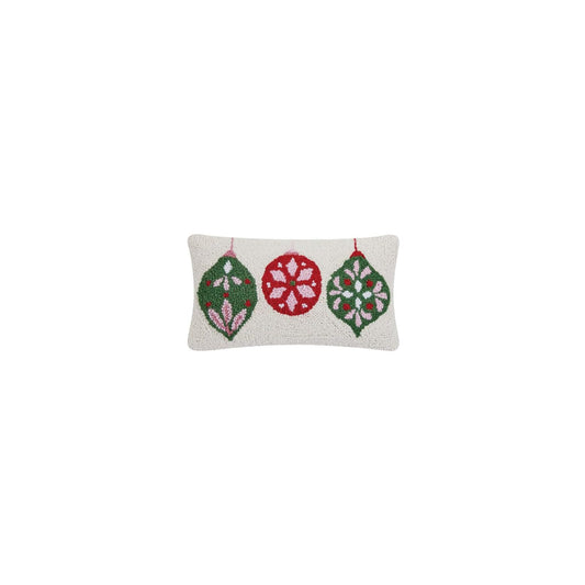 Peking Handicraft Pillow, 9" x 16", Multicolor
