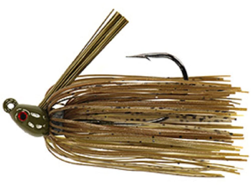Green Pumpkin Swim Jig 5/16 oz.