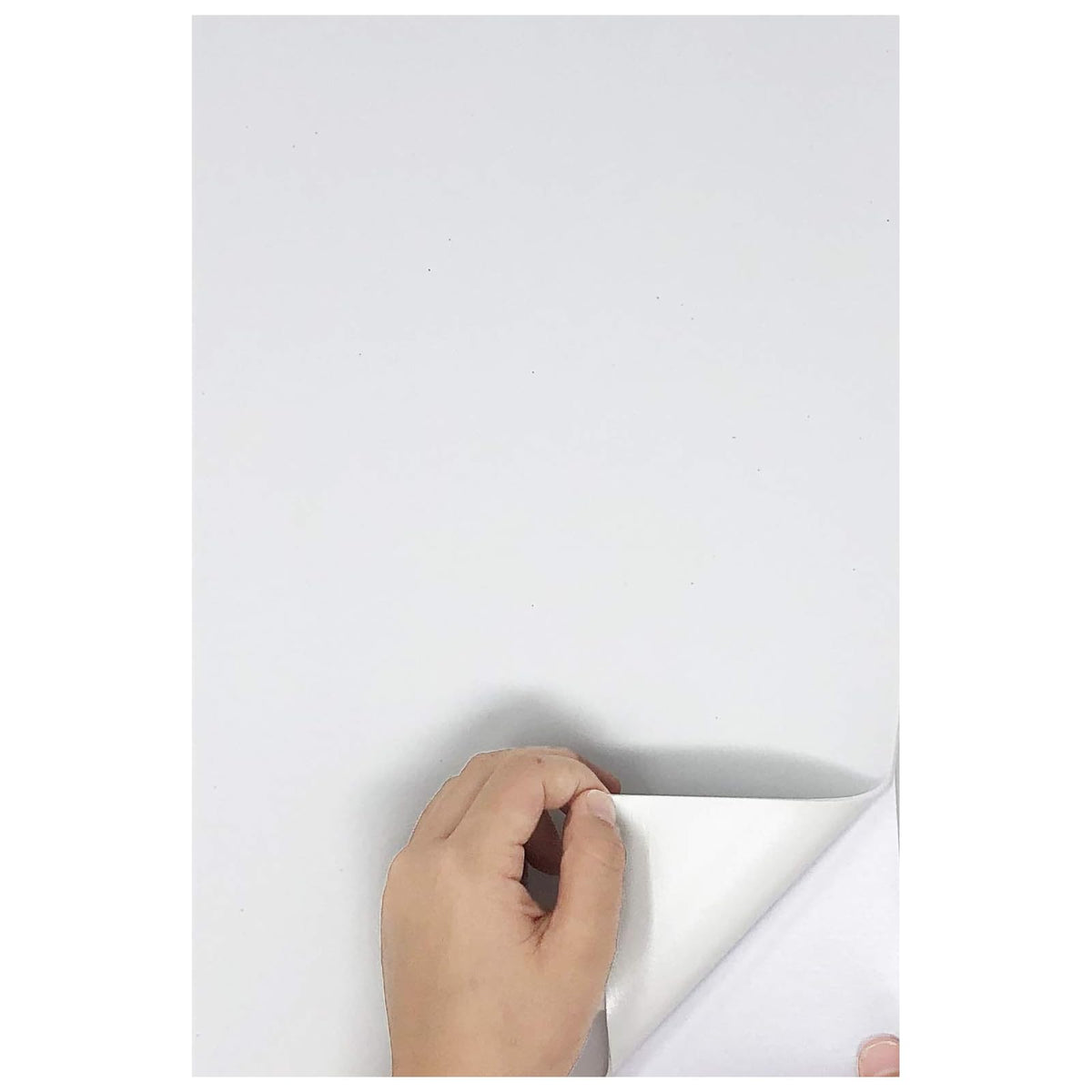 allgala Art Media Paper, Foam-Adhesive, White
