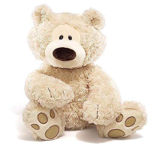 GUND Philbin Teddy Bear Large Stuffed Animal Plush, Beige, 18&quot;