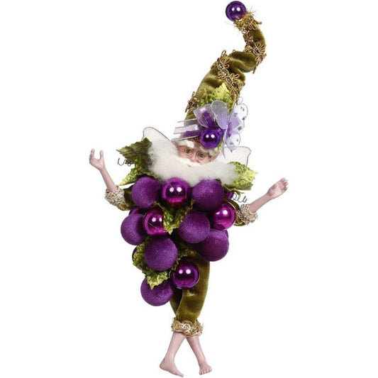 Mark Roberts Grape Fairy, Small 10 Inches