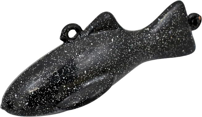 MagBay Lures 100% USA Made Downrigger Weights Heavy Dredge Fish Weight - Vinyl or uncoated (Chrome, 6lb)…