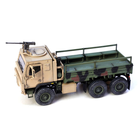 Motor City Classics 1:72 Scale US M1083 FMTV (Armoured Cab) Medium Tactical Vehicle ‚Äì NATO Camouflage - 12219PA - Panzerkampf