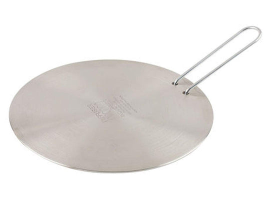 Gary Valenti Ilsa Paderno World Cuisine, 8 1/4in Induction Adapter, Gray