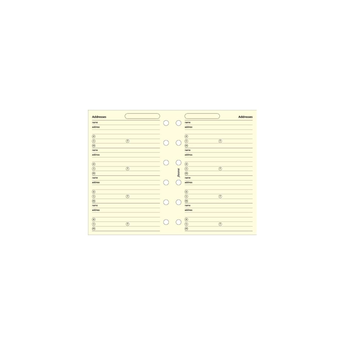 Planner by Filofax