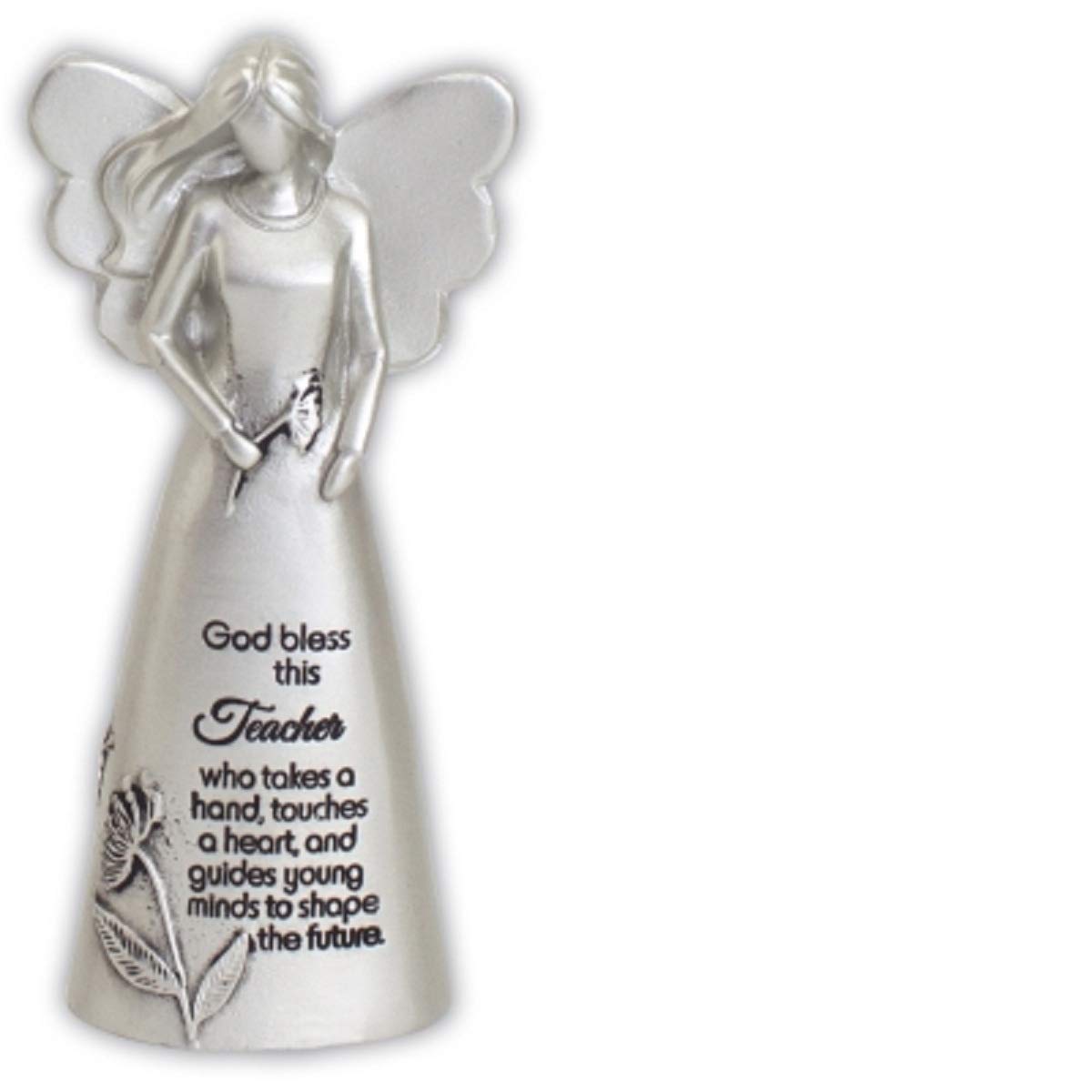 Cathedral Art Angel Figurine-Teacher, One Size, Multicolored