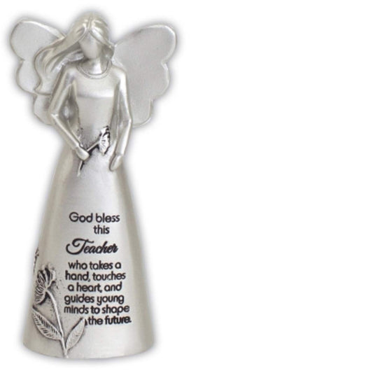 Cathedral Art Angel Figurine-Teacher, One Size, Multicolored