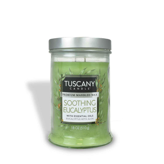 Empire Candle Tuscany Soothg Eucalyptus, 18 Ounce