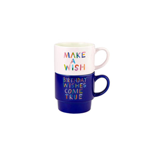 Slant Collections Drinking Cup, 14 Ounces, Make A Wish