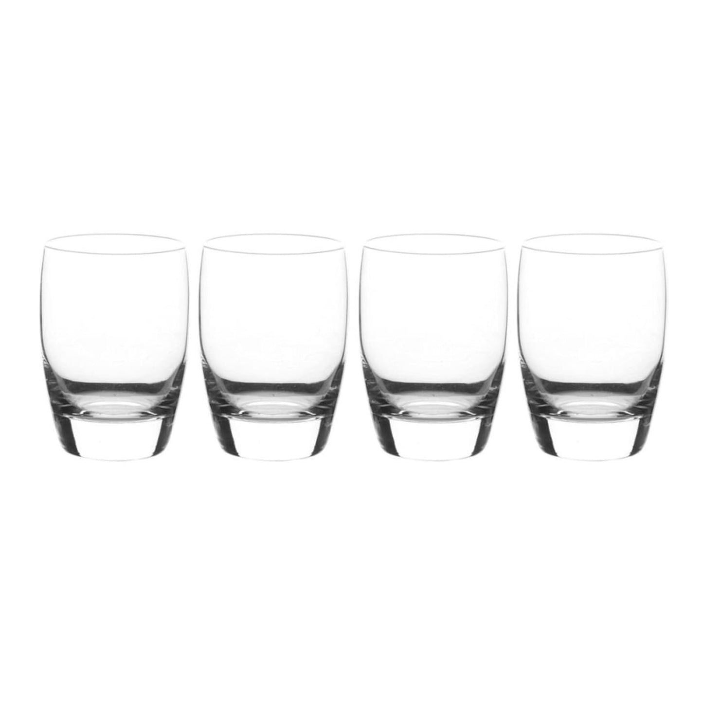 Luigi Bormioli Rocco Set of 4 Michelangelo Masterpiece 12-Oz. Double Old Fashioned Glasses