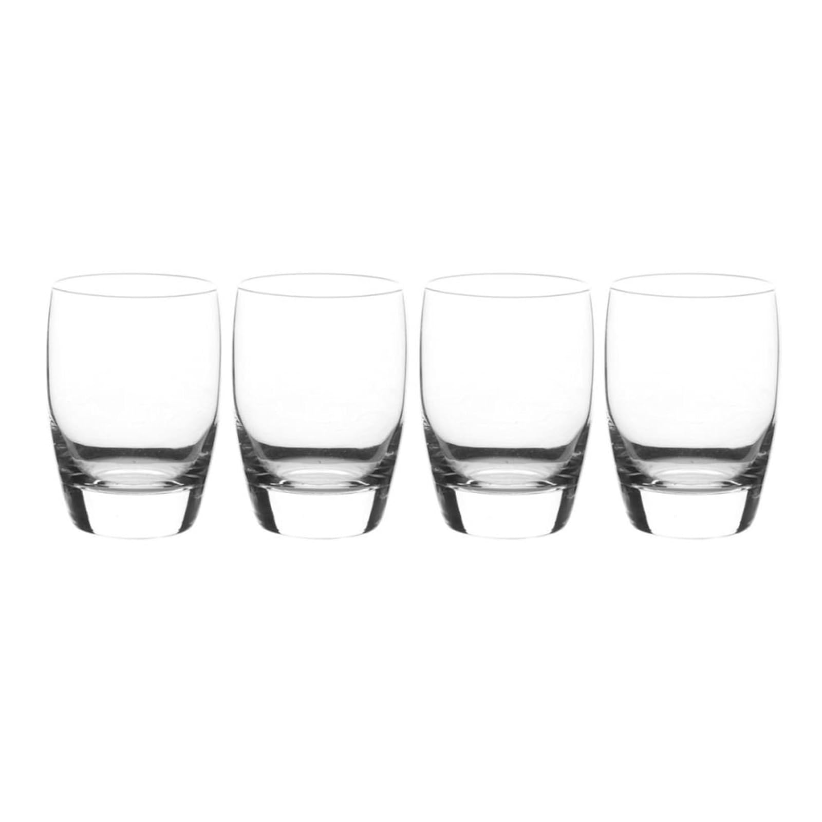 Luigi Bormioli Rocco Set of 4 Michelangelo Masterpiece 12-Oz. Double Old Fashioned Glasses