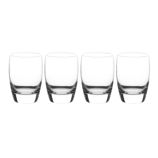 Luigi Bormioli Rocco Set of 4 Michelangelo Masterpiece 12-Oz. Double Old Fashioned Glasses
