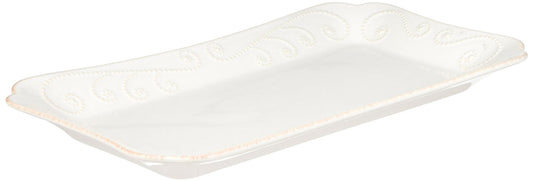 Lenox French Perle Hors D'Oeuvre Tray, 13.5-Inch