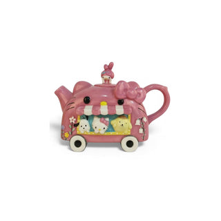 Blue Sky Clayworks Teapot, large, Multicolor