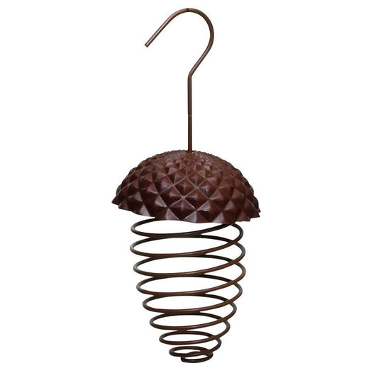 Esschert Design Acorn Spring Suet Ball Feeder