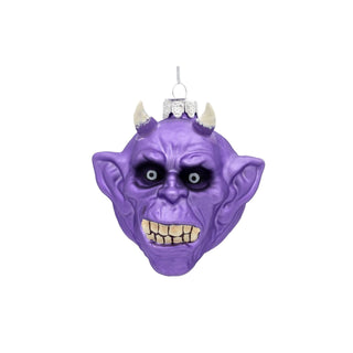 Gorenaments Hanging Ornament, Purple/Green