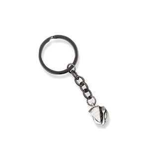 Dave The Bunny Keychain, Medium, Silver