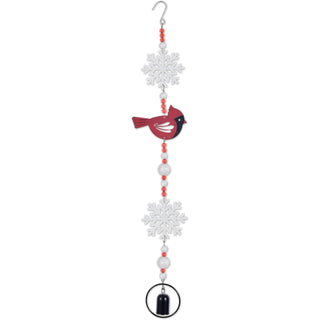 Sunset Vista Designs Hanging Ornament, 27.5 Inch, Red