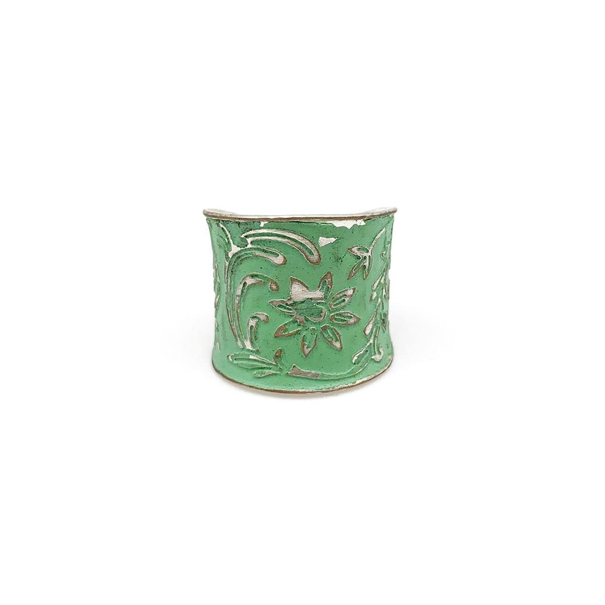 Anju Patina Ring for Women, Silver-Plated