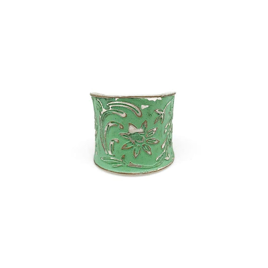 Anju Patina Ring for Women, Silver-Plated