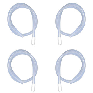Momo Lifestyle Hardware Tubing, 4 Pack, Frosted Transparent