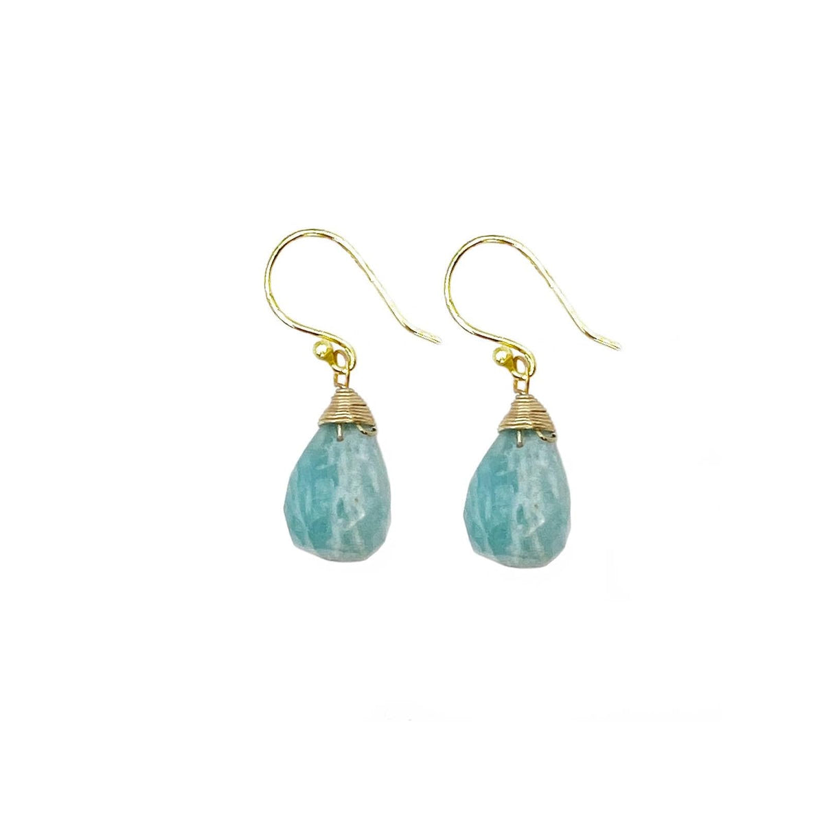 Anju Earring, 0.75-inches, Multicolor