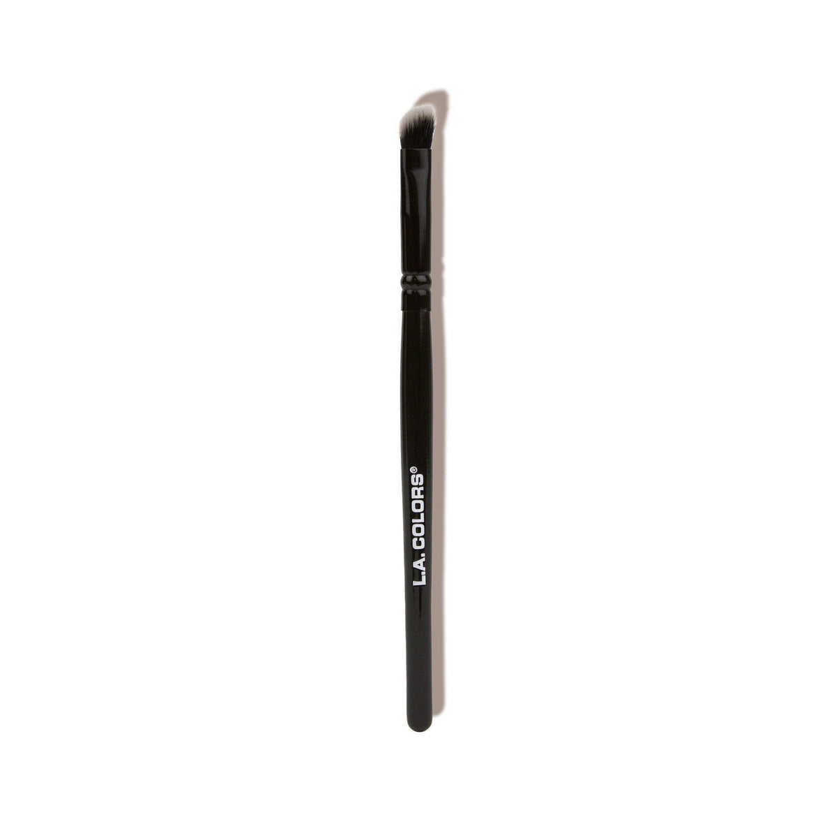 L.A. COLORS Cosmetic Brush, 1 Count (Pack of 1), Small Angled Eyeshadow