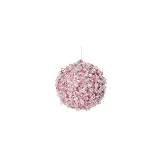 Regency International Hanging Ornament, 5-Inch, Soft Pink