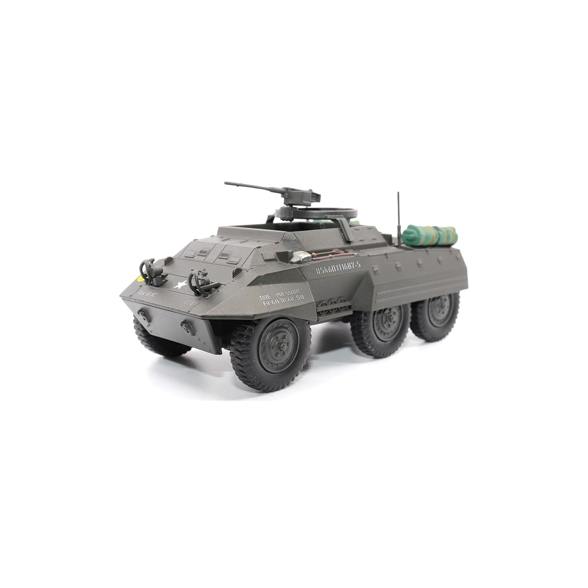 Motor city classics Non Riding Toy Vehicle, 4.75 Inches, M20 Armored Utility Car