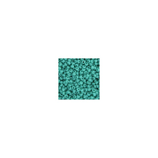John Bead Craft Bead, 8/0, Turquoise Green