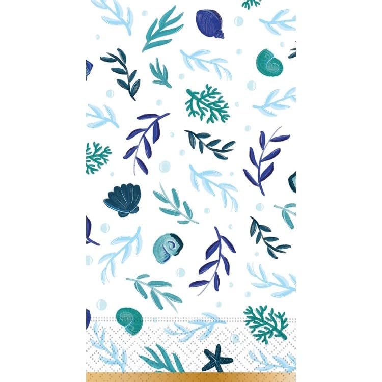 DESIGN DESIGN By the Shore Guest Napkin, Party Supplies